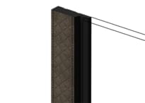 Hiwood Финишные Молдинги LF124A(LE1) BR497K 1.2x270 см поверхность 