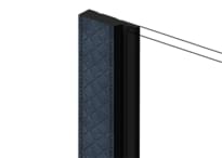 Hiwood Финишные Молдинги LF124A(LE1) BU28K 1.2x270 см поверхность 