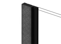 Hiwood Финишные Молдинги LF124A(LE1) GR27K 1.2x270 см поверхность 
