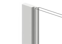 Hiwood Финишные Молдинги LF124A NP 1.2x270 см поверхность 