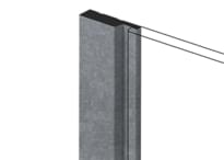 Hiwood Финишные Молдинги LF124A S381A 1.2x270 см поверхность 