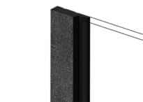 Hiwood Финишные Молдинги LF124A S387K 1.2x270 см поверхность 
