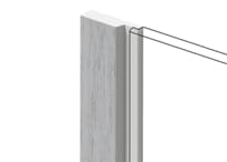 Hiwood Финишные Молдинги LF124A W36 1.2x270 см поверхность 