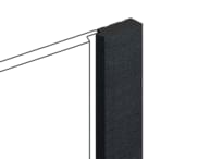 Hiwood Финишные Молдинги LF124B BK114K 1.2x270 см поверхность 