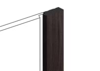 Hiwood Финишные Молдинги LF124B BR395 1.2x270 см поверхность 