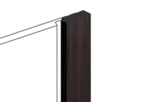 Hiwood Финишные Молдинги LF124B BR395K 1.2x270 см поверхность 