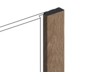Hiwood Финишные Молдинги LF124B BR416 1.2x270 см поверхность 