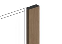 Hiwood Финишные Молдинги LF124B BR417 1.2x270 см поверхность 