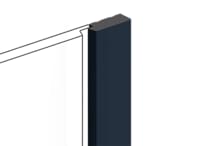 Hiwood Финишные Молдинги LF124B BU22 1.2x270 см поверхность 