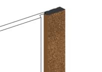 Hiwood Финишные Молдинги LF124B G387 1.2x270 см поверхность 