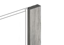 Hiwood Финишные Молдинги LF124B GR24 1.2x270 см поверхность 