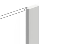 Hiwood Финишные Молдинги LF124B NP 1.2x270 см поверхность 