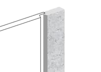 Hiwood Финишные Молдинги LF124B W50 1.2x270 см поверхность 
