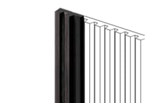 Hiwood Финишные Молдинги LF129A BR395NK 1.1x270 см поверхность 