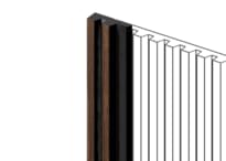 Hiwood Финишные Молдинги LF129A BR396NK 1.1x270 см поверхность 