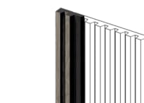 Hiwood Финишные Молдинги LF129A BR490NK 1.1x270 см поверхность 