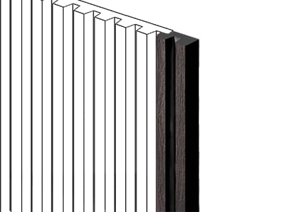 Hiwood Финишные Молдинги LF129B BR395NK 1.1x270 Hiwood Финишные Молдинги LF129B BR395NK 1.1x270