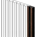 Hiwood Финишные Молдинги LF129B BR396NK 1.1x270 см поверхность 