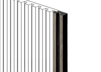 Hiwood Финишные Молдинги LF129B BR490NK 1.1x270 см поверхность 