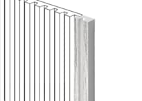 Hiwood Финишные Молдинги LF129B GR24N 1.1x270 см поверхность 