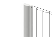 Hiwood Финишные Молдинги LF135A NP 1.2x270 см поверхность 