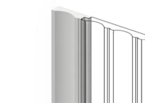 Hiwood Финишные Молдинги LF138A NP 1.2x270 см поверхность 