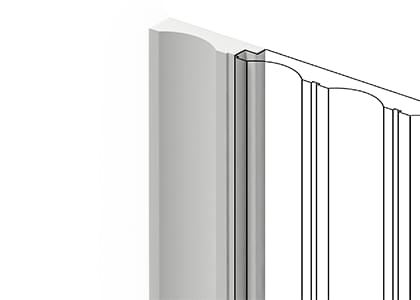 Hiwood Финишные Молдинги LF138A NP 1.2x270 Hiwood Финишные Молдинги LF138A NP 1.2x270