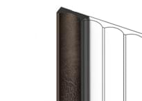 Hiwood Финишные Молдинги LF139A BR405 1.2x270 см поверхность 