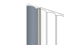 Hiwood Финишные Молдинги LF139A BU29 1.2x270 см поверхность 