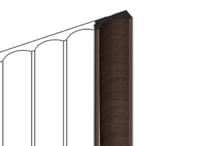 Hiwood Финишные Молдинги LF139B BR354 1.2x270 см поверхность 