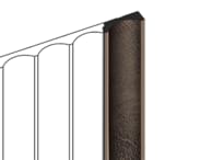 Hiwood Финишные Молдинги LF139B BR405 1.2x270 см поверхность 