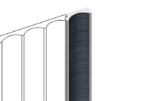 Hiwood Финишные Молдинги LF139B BU20 1.2x270 см поверхность 