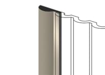 Hiwood Финишные Молдинги LF140A BR432 1.2x270 см поверхность 