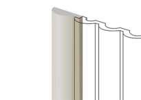 Hiwood Финишные Молдинги LF140A IV123 1.2x270 см поверхность 