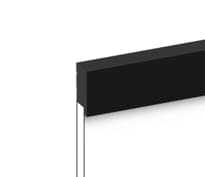Hiwood Финишные Молдинги Финишный Молдинг LF1 BK 5x270x1.7 см поверхность 