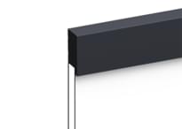 Hiwood Финишные Молдинги Финишный Молдинг LF1 GR15 5x270x1.7 см поверхность 