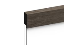Hiwood Финишные Молдинги Финишный Молдинг LF124A BR490K 4.2x270x1.2 см поверхность 