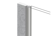 Hiwood Финишные Молдинги Финишный Молдинг LF124A W50 4.2x270x1.2 см поверхность 
