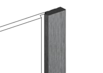 Hiwood Финишные Молдинги Финишный Молдинг LF124B GN68 3.1x270x1.2 см поверхность 