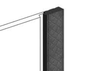 Hiwood Финишные Молдинги Финишный Молдинг LF124B(LE1) GR27K 3.1x270x1.2 см поверхность 