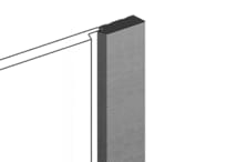 Hiwood Финишные Молдинги Финишный Молдинг LF124B S339S 3.1x270x1.2 см поверхность 