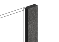 Hiwood Финишные Молдинги Финишный Молдинг LF124B S387K 3.1x270x1.2 см поверхность 