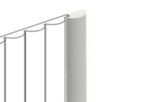 Hiwood Финишные Молдинги Финишный Молдинг LF135B NP 2.25x270x1.2 см поверхность 