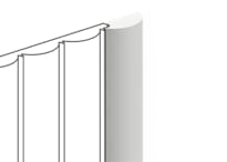Hiwood Финишные Молдинги Финишный Молдинг LF137B NP 2.68x270x1.2 см поверхность 