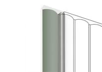 Hiwood Финишные Молдинги Финишный Молдинг LF139A GN69 3.2x270x1.2 см поверхность 