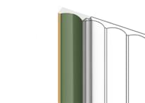 Hiwood Финишные Молдинги Финишный Молдинг LF139A GN81G 3.2x270x1.2 см поверхность 