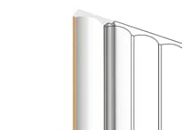 Hiwood Финишные Молдинги Финишный Молдинг LF139A W41G 3.2x270x1.2 см поверхность 
