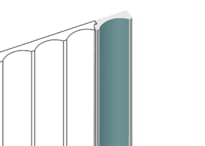 Hiwood Финишные Молдинги Финишный Молдинг LF139B BU27 3.4x270x1.2 см поверхность 