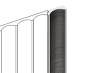 Hiwood Финишные Молдинги Финишный Молдинг LF139B GR26 3.4x270x1.2 см поверхность 