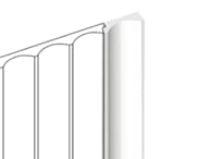Hiwood Финишные Молдинги Финишный Молдинг LF139B NP 3.4x270x1.2 см поверхность 